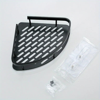 Stainless Steel Shower Caddy: Corner Shelf Organizer