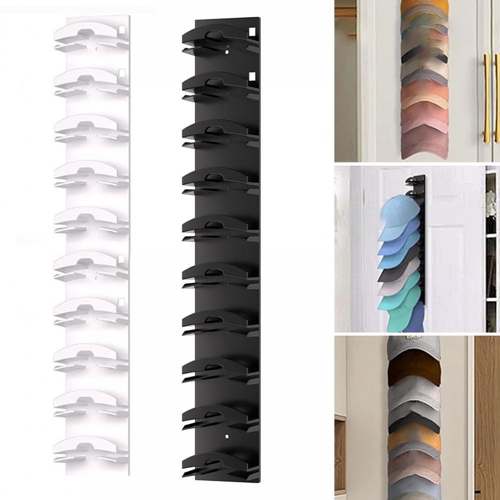 Baseball Cap Holders: Wall-Mounted Hat Racks, 2Pcs Set
