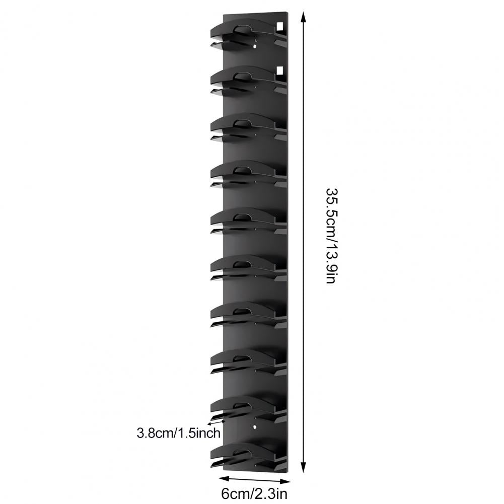 Baseball Cap Holders: Wall-Mounted Hat Racks, 2Pcs Set